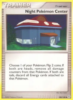 Night PokÃ©mon Center