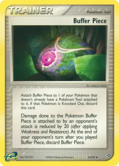Buffer Piece
