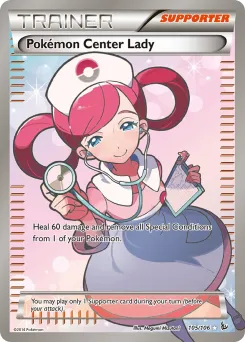 PokÃ©mon Center Lady