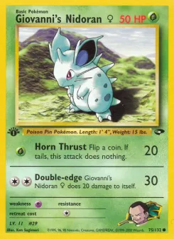 Giovanni's Nidoran â