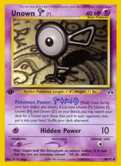 Unown [F]