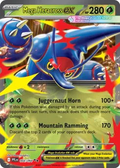 Mega Heracross ex