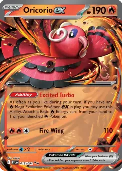 Oricorio ex