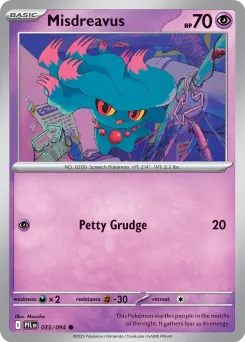 Misdreavus