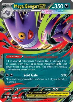 Mega Gengar ex
