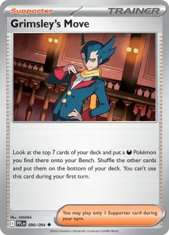 Grimsley's Move