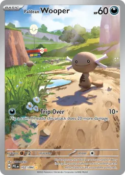 Paldean Wooper