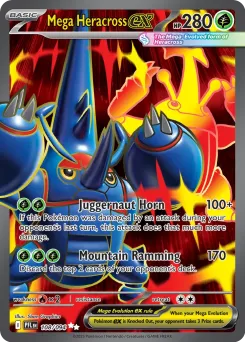 Mega Heracross ex