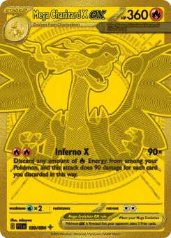 Mega Charizard X ex