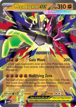 Mega Zygarde ex