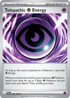 Telepathic Psychic Energy