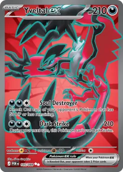 Yveltal ex