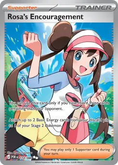 Rosa's Encouragement