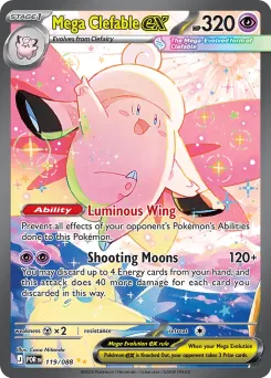 Mega Clefable ex
