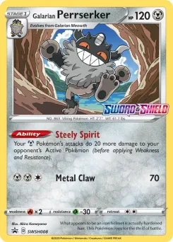 Galarian Perrserker