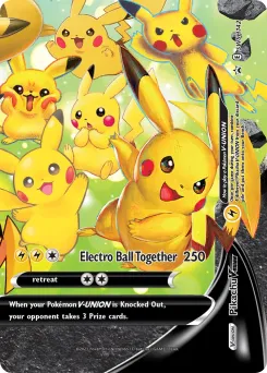 Pikachu V-UNION