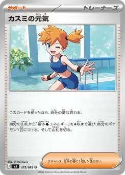 Misty's Energy