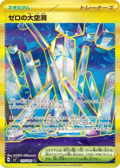 Area Zero Underdepths