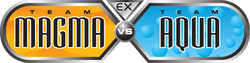 EX Team Magma vs Team Aqua